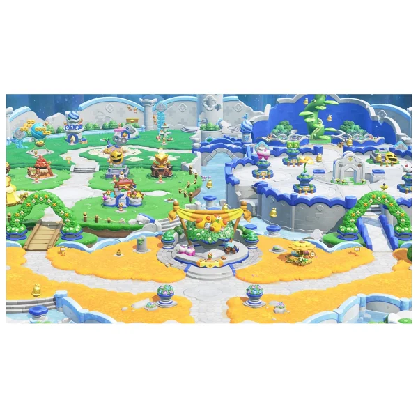 Super Mario Bros Wonder + Meetup In Bellabel Park Nintendo Switch 2 Oyunu - Görsel 6