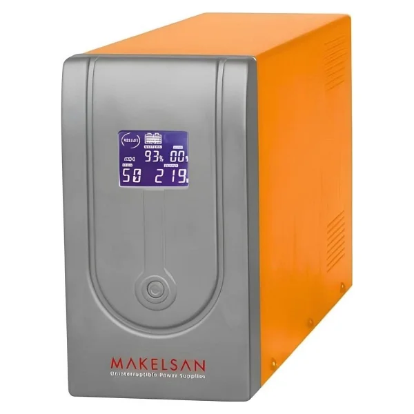 Makelsan Lion Plus 2.200VA Line Interactive Kesintisiz Güç Kaynağı - Görsel 3