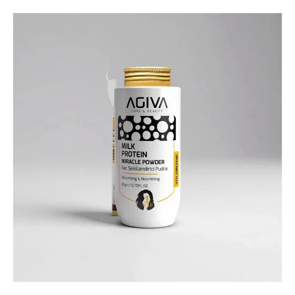 Agiva Milk Protein Miracle Şekillendirici 20 Gr Saç Pudrası - Görsel 8