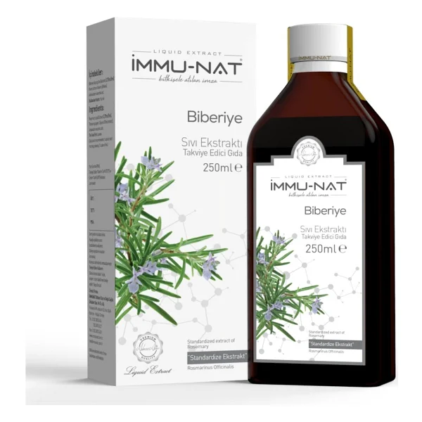 İmmunat Ginkgo Biloba Ekstraktı 250 Ml - Görsel 8