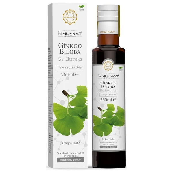 İmmunat Ginkgo Biloba Ekstraktı 250 Ml - Görsel 4