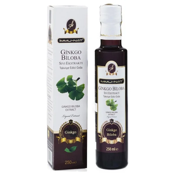 İmmunat Ginkgo Biloba Ekstraktı 250 Ml - Görsel 3