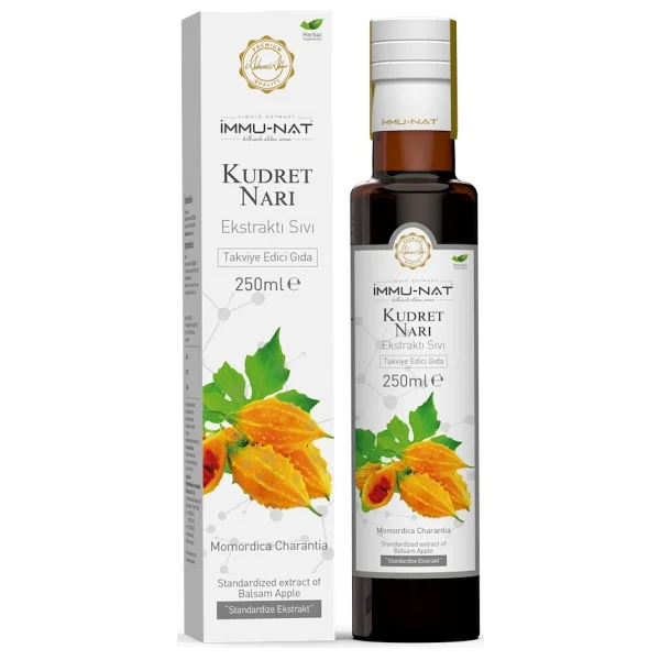 İmmunat Kudret Narı Sıvı Ekstraktı 250 ml