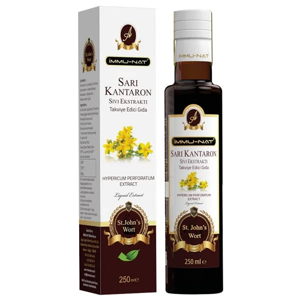 İmmunat Sarı Kantaron Sıvı Ekstraktı 250 Ml - Görsel 2