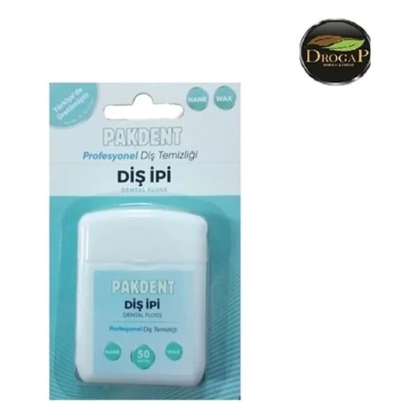 Pakdent Profesyonel Naneli 50 M Diş İpi - Görsel 7