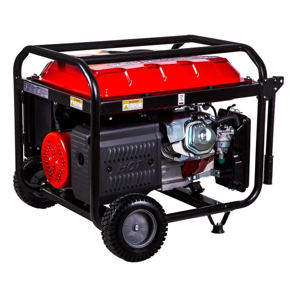 Loncin Lc8000d-A 8 Kva İpli/Marşlı Benzinli Jeneratör - Görsel 3