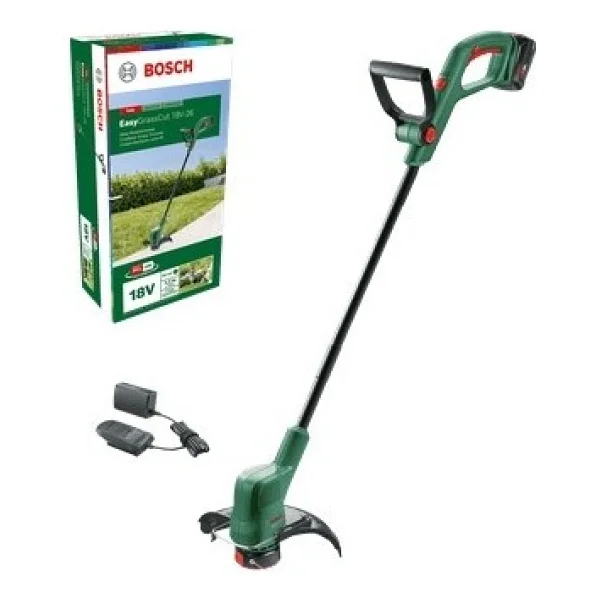 Bosch Easygrasscut 18v-26 Tek Akülü 2.5 Ah Kenar Kesme Makinesi - Görsel 5