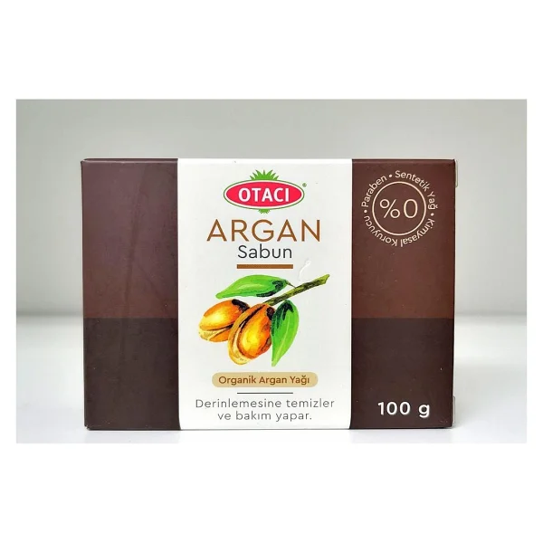 Otacı Organik Argan 100 Gr Sabun - Görsel 2