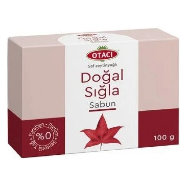 Otacı Doğal Sığla 100 Gr Sabun - Görsel 8