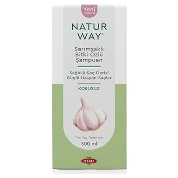 Otacı Naturway Sarımsaklı 500 ml Şampuan - Görsel 2