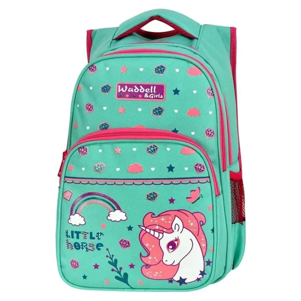Waddell Little Horse Beslenme + İlkokul Sırt Çantası - Görsel 10