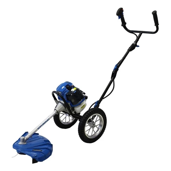 Hyundai Hpt65 65cc Tekerlekli Benzinli Çalı Tırpanı 2.6 Kw Profesyonel Ot Biçme Makinesi - Görsel 7