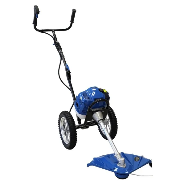 Hyundai Hpt65 65cc Tekerlekli Benzinli Çalı Tırpanı 2.6 Kw Profesyonel Ot Biçme Makinesi - Görsel 2