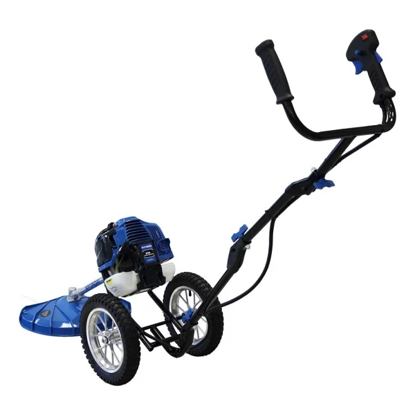 Hyundai Hpt65 65cc Tekerlekli Benzinli Çalı Tırpanı 2.6 Kw Profesyonel Ot Biçme Makinesi - Görsel 3