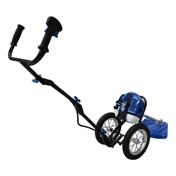 Hyundai Hpt65 65cc Tekerlekli Benzinli Çalı Tırpanı 2.6 Kw Profesyonel Ot Biçme Makinesi - Görsel 4