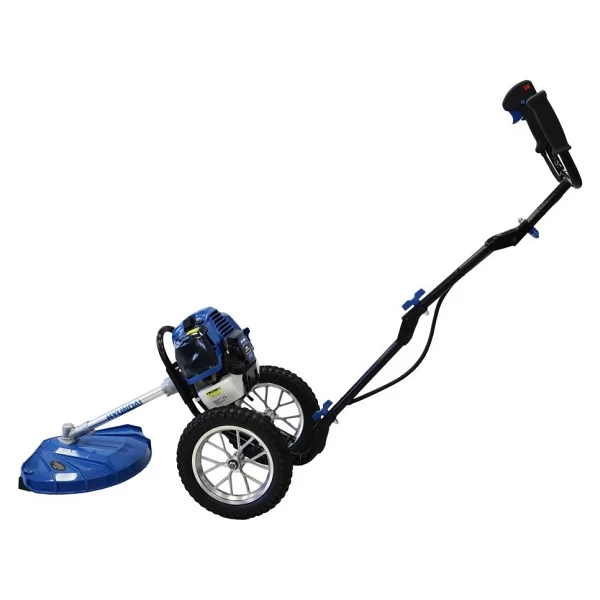 Hyundai Hpt65 65cc Tekerlekli Benzinli Çalı Tırpanı 2.6 Kw Profesyonel Ot Biçme Makinesi - Görsel 5