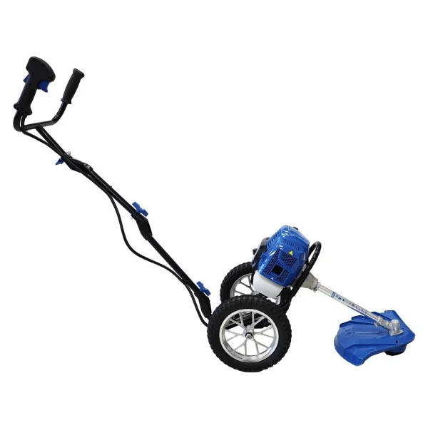 Hyundai Hpt65 65cc Tekerlekli Benzinli Çalı Tırpanı 2.6 Kw Profesyonel Ot Biçme Makinesi - Görsel 6