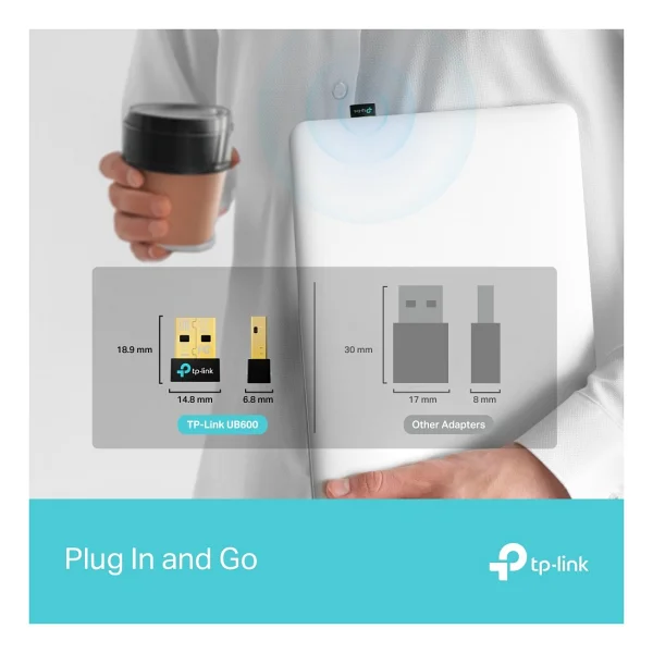 Tp-Link Ub600 Bluetooth 6.0 Adaptör - Görsel 5