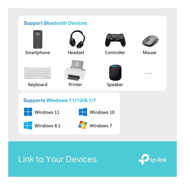 Tp-Link Ub600 Bluetooth 6.0 Adaptör - Görsel 6