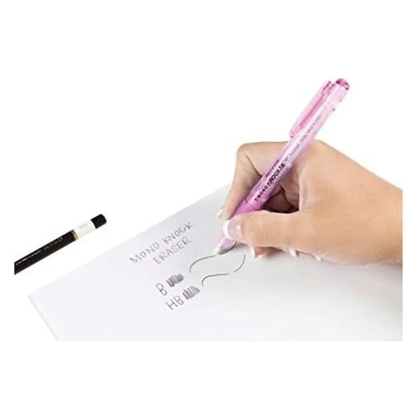 Tombow Mono Knock 3.8 mm Şeffaf Kalem Silgi - Görsel 6