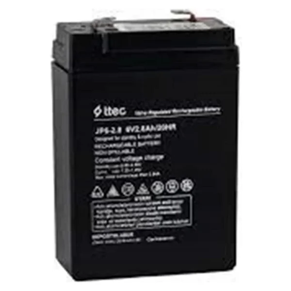 Ttec 6v 2.8ah Bakımsız Kuru Akü - Görsel 6