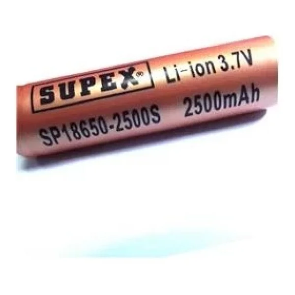 Supex Icr14500-900f-5c 900ma 3.7v 5c Deşarj Akımı Düz Kafa Pil - Görsel 7