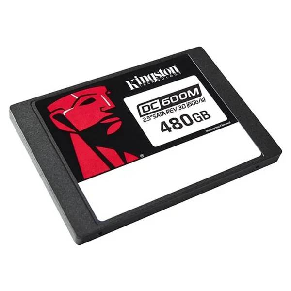 Kingston Dc600m Sedc600m/480g Sata 3.0 2.5" 480 GB SSD - Görsel 3