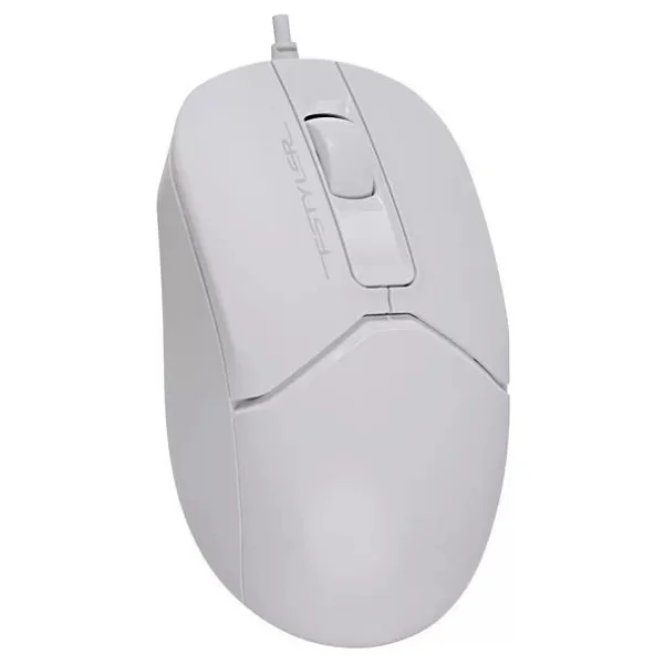 A4 Tech Fm12 Beyaz Optik Kablolu Mouse - Görsel 9