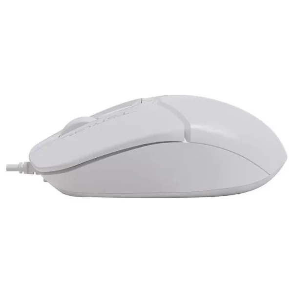A4 Tech Fm12 Beyaz Optik Kablolu Mouse - Görsel 10