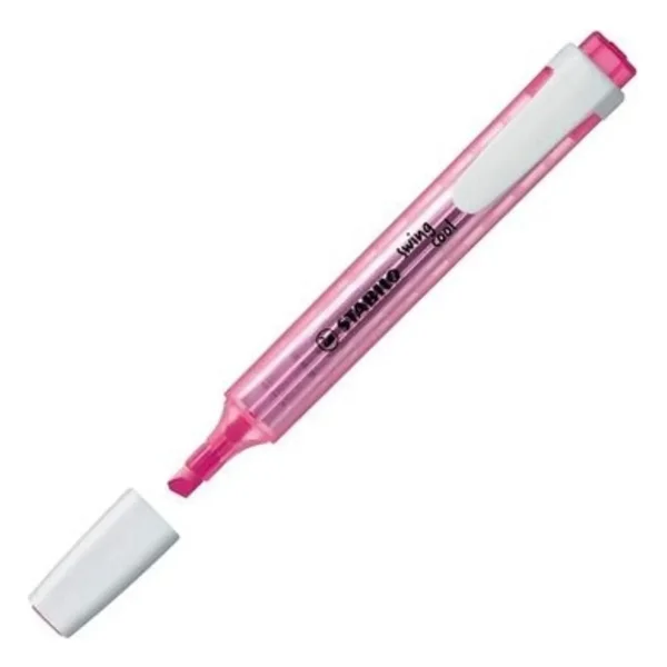 Stabilo Swing Cool Pastel Pembe Fosforlu Kalem - Görsel 2