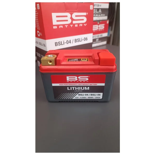 Bs Bsli-04/06 12 V 48 Wh 280 A En Lithium-İon Motosiklet Aküsü - Görsel 6