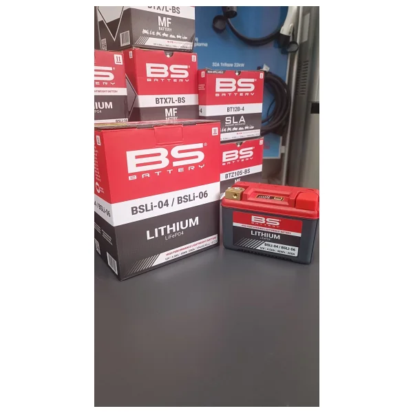 Bs Bsli-04/06 12 V 48 Wh 280 A En Lithium-İon Motosiklet Aküsü - Görsel 2