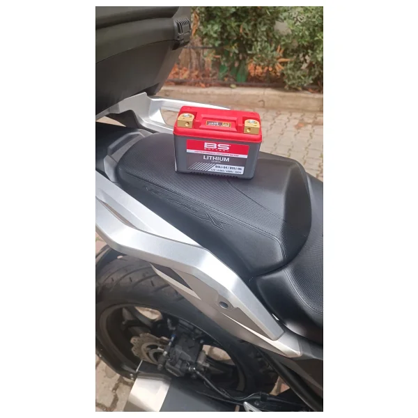 Bs Bsli-04/06 12 V 48 Wh 280 A En Lithium-İon Motosiklet Aküsü - Görsel 3