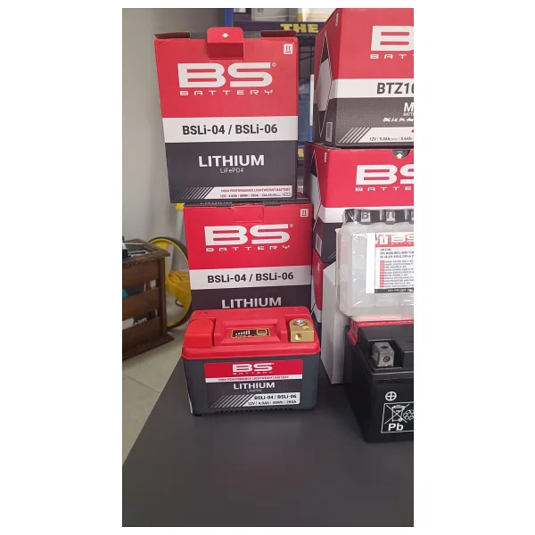 Bs Bsli-04/06 12 V 48 Wh 280 A En Lithium-İon Motosiklet Aküsü - Görsel 4