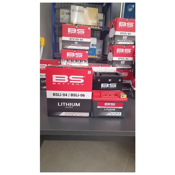 Bs Bsli-04/06 12 V 48 Wh 280 A En Lithium-İon Motosiklet Aküsü - Görsel 5