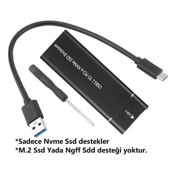 Alfais 5218 Type-C M.2 SSD Harddisk Kutusu - Görsel 6
