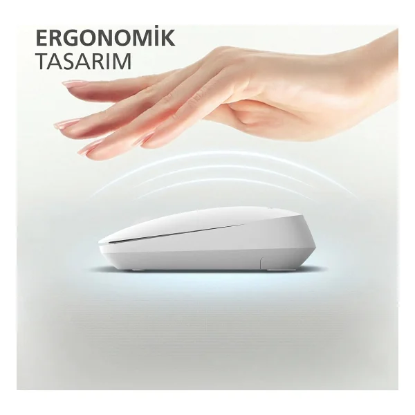 Philips Spk7438 Beyaz Optik Kablosuz Mouse - Görsel 6