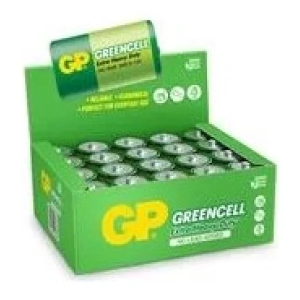 Gp Greencell Gp13g R20 20'li Çinko D Büyük Pil - Görsel 9