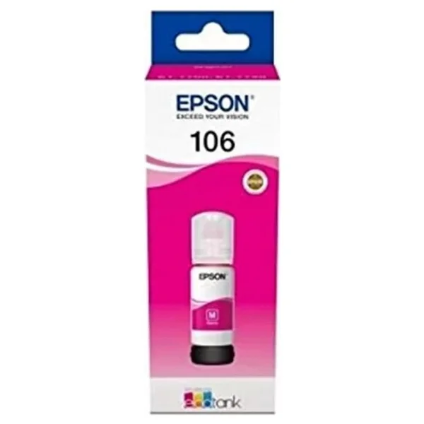 Epson 106 C13t00r340 Kırmızı Mürekkep - Görsel 6