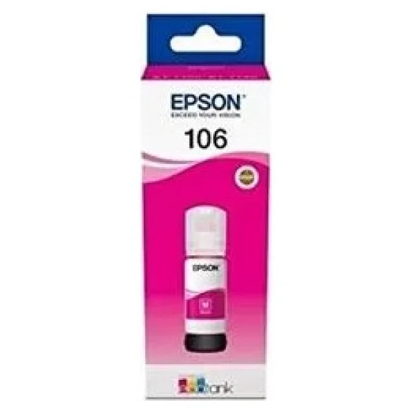 Epson 106 C13t00r340 Kırmızı Mürekkep - Görsel 7