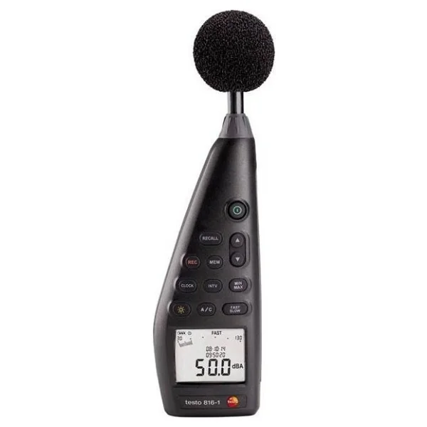Testo 816-1 Desibel Ölçer - Görsel 4