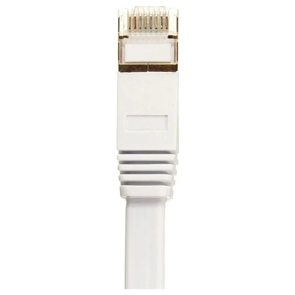 Alfais 4262 Cat7 Ethernet Rj45 Internet Kablosu 10 Metre Yassı 10gbps 600mhz - Görsel 7