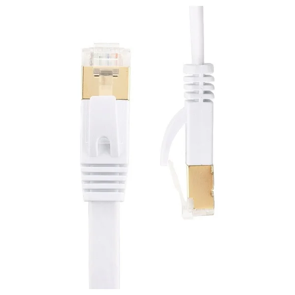 Alfais 4262 Cat7 Ethernet Rj45 Internet Kablosu 10 Metre Yassı 10gbps 600mhz - Görsel 3