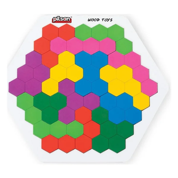 Pilsan 02-016 Petek Tangram - Görsel 9