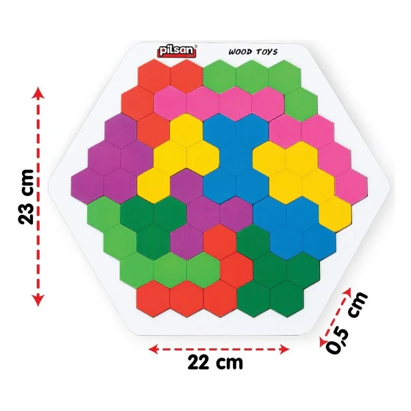 Pilsan 02-016 Petek Tangram - Görsel 10