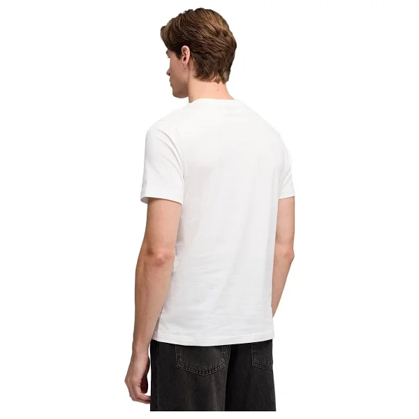 Puma Graphic 691775-02 Beyaz Kısa Kollu Bisiklet Yaka Erkek Tişört - Görsel 2