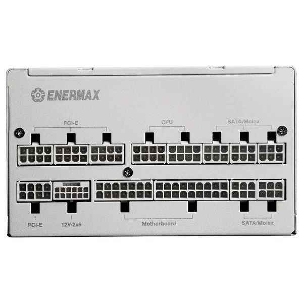 Enermax Platimax Iı 1200df Eps1200p-Npx-W Gen5.1 1200 W Beyaz Power Supply - Görsel 6