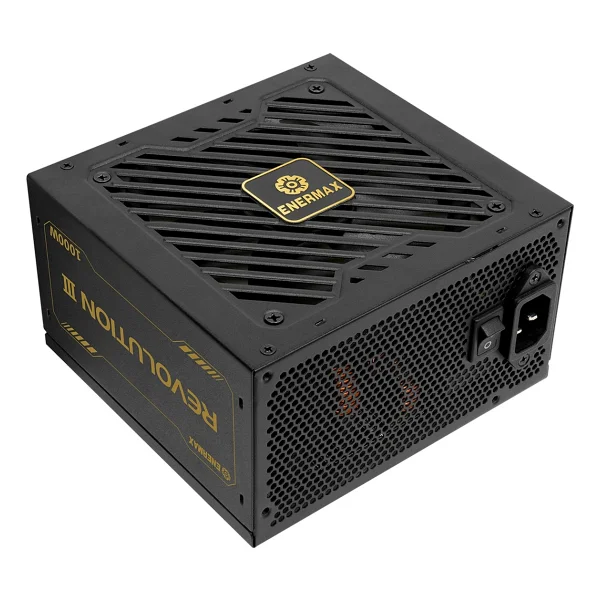 Enermax Revolution Iıı Erv1000g-Ahg-Mac 1000 W Power Supply - Görsel 3