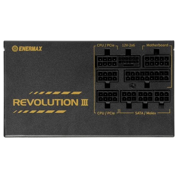 Enermax Revolution Iıı Erv1000g-Ahg-Mac 1000 W Power Supply - Görsel 6
