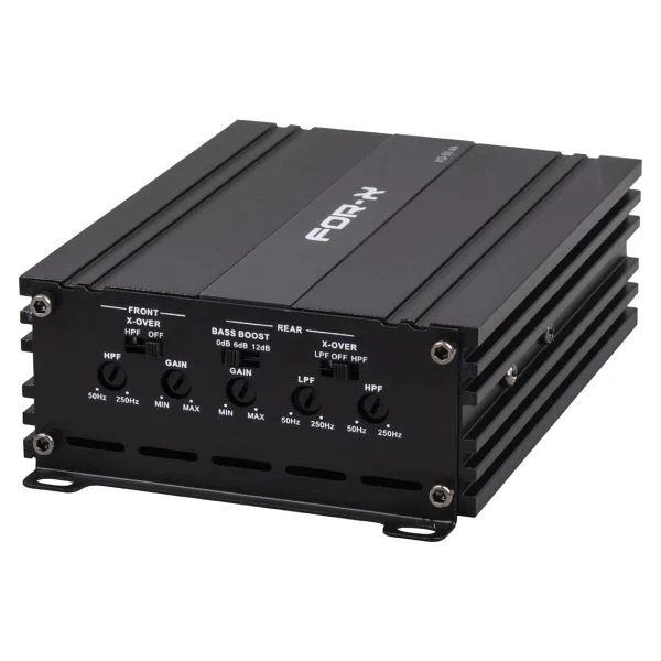 For-X Xq-50.4a 4 Kanallı Oto Amplifikatör - Görsel 4